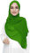 Lina & Lily Damen Muslim Premium Chiffon Hijab Kopftuch Schal aus Leicht Stoff (Apfelgrün)