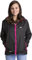 Trespass Qikpac Jacket Female, Black, XXXL, Compact Packaway Waterproof Jacket for Women, XXX-Large / 3X-Large / 3XL, Black