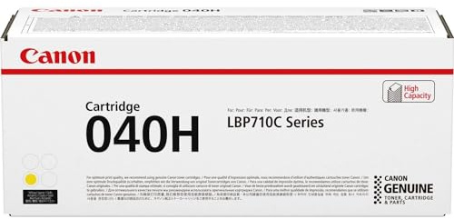 Canon Toner 040 H Yellow