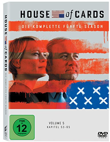 House of Cards.Staffel.5,4 DVDs