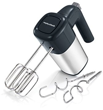 Morphy Richards Total Control Hand Mixer 400512 Grey