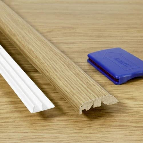 eXtreme Quickstep Threshold Door Bar Incizo 5 in 1 - Creo Range Available (Charlotte oak brown)
