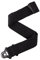 D'Addario Accessories Auto Lock Gitarrengurt - Gitarrengurt mit Verschluss - Locking Guitar Strap - Schwarz gestreift, Gepolstert