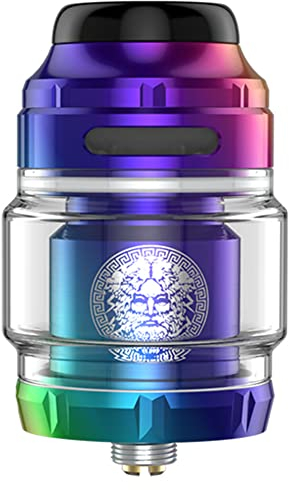 GeekVape Z X RTA 4.5ml Capacidad del tanque de apoyo de la bobina de la construcción de la bobina simple/doble E-cig Vape Tanque con 810 Delrin punta de goteo atomizador de cigarrillos electrónicos