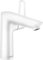 hansgrohe Wasserhahn Talis E (wassersparende Armatur mit Auslauf Höhe 150mm und Zugstangen-Ablaufgarnitur) Mattweiß