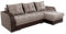 Ecksofa Sydney mit 2 Bettkasten und Schlaffunktion, Eckcouch, Freistehendes Polsterecke, Sofa, Bettfunktion, Couchgarnitur, Couch, Top-Qualität Wohnlandschaft (Lawa 02 + Eko Pik Karo 1116/60)