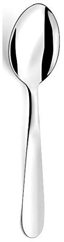 Comas 12 Pièces Cuillère à Moka Acier Inoxydable Argenté 11 cm
