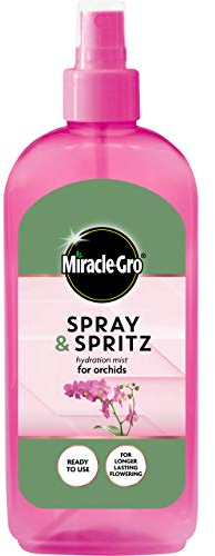 Miracle-Gro Orchideenspray, Spray und Spritz Hydration Mist für Orchideen, 300 ml