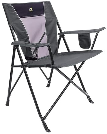 GCI Outdoor Comfort Pro Chair, Heathered Pewter Gray