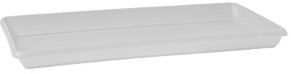 ARTEVASI Sottovaso Rettangolare Venezia L 80 cm Bianco
