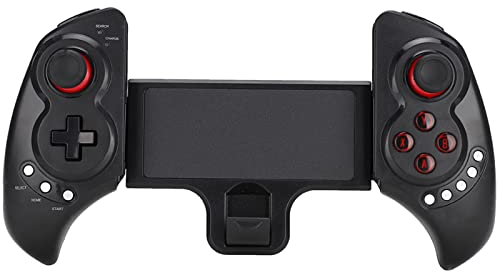Lazmin Controller Gamepad, ergonomische 360-Grad-Lenkung mit Shoot Trigger Wireless Mobile Game Controller für Android, Telefone und Tablet