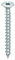 HECO-TOPIX-plus 4,5 x 50, Verlegeschraube, HECO-Drive, VVG, A3K 200 Stk