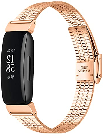 Maucoray (Roségold, For Fitbit Inspire 2