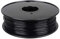M I A POM-Filament, 1,75 mm, 3D-Drucker-Filament, 1 kg, mit Steifigkeit, Flexibilität, guter Kompression und Zugleistung, Schwarz (Farbe: Schwarz)