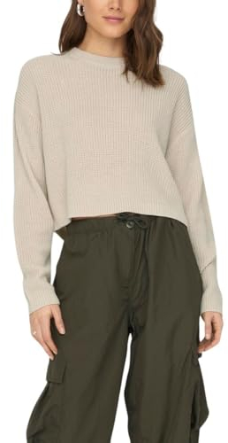 ONLY Female Strickpullover Kurzer