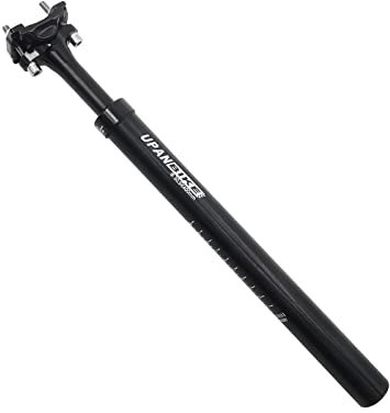 UPANBIKE Bike Suspension Seatpost 400mm Length φ27.2mm 28.6mm 30.9mm 31.6mm Shock Absorber Seat Post