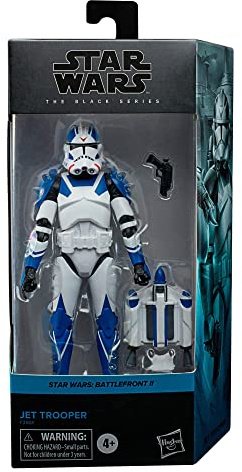Star Wars The Black Series Gaming Greats 6 inch Articulated Action Figure Exclusive Collection (Jet Trooper)