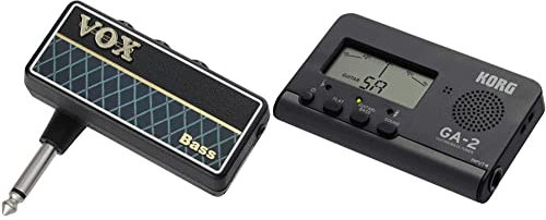 Vox AmPlug 2 Bass - Pre-amplificadores & Korg GA-2 sintonizador Digital para Guitarra y Bass