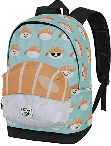 Oh My Pop! Nigiri-FAN HS Rucksack 2.0, Türkis