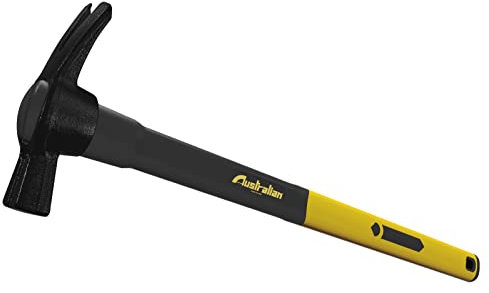6PZ MARTELLO CARPENTIERE MANICO FIBRA VETRO 300 G