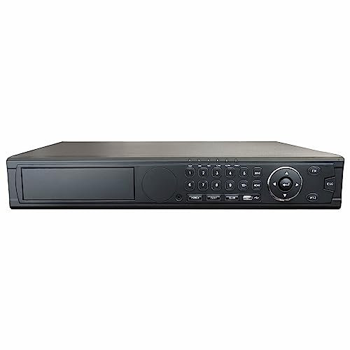 32 Channel Hybrid CCTV DVR Recorder 5MP Full HD, 4x SATA Bays, Supports IP Camera And 720P/1080P/2MP/4MP/5MP AHD/TVI/CVI/CVBS Camera and Analog Cameras (No HDD)