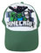 Fashion UK Offizielle Minecraft-Mütze mit Monster-Figuren, für Jungen oder Mädchen, aus Polyester und Baumwolle, Baseball Cap, Weiß und Grün., mehrfarbig, 50
