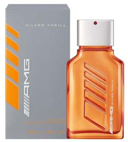 Mercedes-Benz AMG Silver Thrill EDP 60ml Parfüm für den Herren INCC