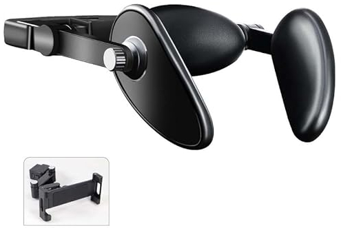 Kopfstütze Auto Kinder, für Mercedes Benz B Class W245 B Class W246 360 °Rotation Verstellbarem Leder Kopfstütze Auto Erwachsene Und Kinder Zum Schlafen Auf Reisen Nackenstütze Auto