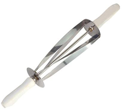 Allesschneider, Brotschneider, Edelstahl, Einfach zu Bedienen Rollscheiben, groß