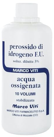 Marco Viti Acqua Ossigenata 10 Volumi Stabilizzata, 200ml