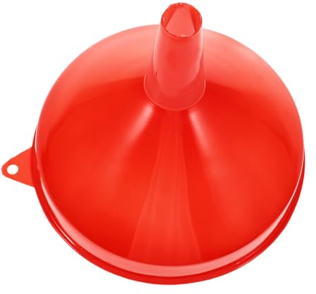 GAXIRE Kommerzieller Saftmaschinentrichter Kunststofftrichter Haushaltstrichter Trichter Zum Umfüllen Von Küchenflüssigkeiten Küchentrichter Trichter Zum Einfüllen Trichter Für Die