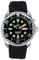 RATIO FreeDiver Heliumsichere Taucheruhr - Saphirglas, Automatisch, 1000M Wasserdicht für Herren, Schwarz - Neues Design