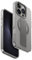 UNIQ HELDRO MAX iPhone 16 Pro Hülle (transparent) | FlexGrip™ Mehrzweck-Handyhülle + magnetisches Aufladen + Kameraständer