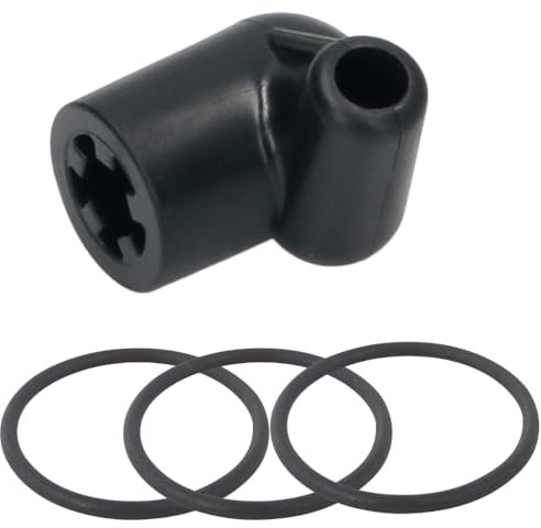 emozioni quotidiane Ricambi Baby Frog | Originali | Macchina da caffè a cialde | Più 5x Cialde caffe (BOCCOLA)