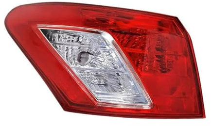 MJHQWE Auto Rückleuchten für Lexus ES350 2006~2008 Without bulb,Auto Rückfahrscheinwerfer Bremslicht Wasserdicht Rücklichter Änderung Zubehör,B/R-OUT