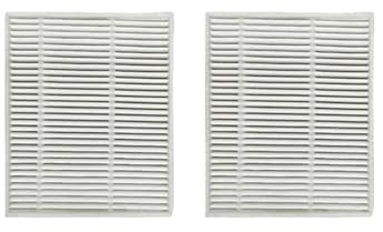 Compatible con Xiaomi Robot Aspirador E10 E12 B112 Barredora Aspiradora Cepillo Lateral Principal Filtro HEPA Trapo de Trapo Piezas de Repuesto(Hepa filter)