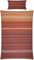 Looks by Wolfgang Joop Bettwäsche Feinflanell Terracotta Größe 1x 155x200 cm + 1x 40x80 cm