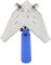 Eckenkelle aus Edelstahl, um 360° Drehbar für Reibungslose, Ideal für Innenrenovierungen, Inneneckenkelle, Wand-Eckenspachtel aus Edelstahl mit Lager