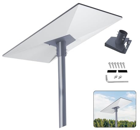 Starlink Premium Pole Mount, Starlink Gen 3 Mounting Kit for Standard Gen 3/V3 Kickstand Dishy Roof Mount