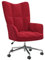 Xichuzi Relaxsessel Weinrot Samt, Fernsehsessel, Kinosessel, Lesesessel, Tv Sessel, Ohrensessel, Armsessel, Seselstuhl Wohnzimmer - 328166
