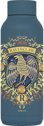 Quokka HP Ravenclaw - Borraccia termica in acciaio inox Solid Stone Blue 510 ml