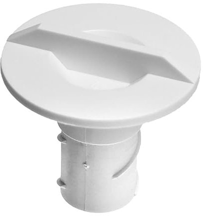 Ablaufstopfen kompatibel mit/Ersatzteil für Beko Grundig 4549590200 Kühl-Gefrierkombination Gefrierschrank