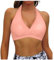 Generisch Damen Bikinioberteil Push Up Badeanzug Oberteil Bekleidung Herren