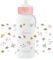 Mepal Little Dutch Trinkflasche Pop-up Campus - Personalisierte Wasserflasche mit Namen für Kinder - Auslaufsichere Flasche für Schule - BPA-frei & Spülmaschinenfest - 400 ml - Flowers & Butterflies