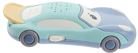Milisten 1 Pièce Machine d'histoire d'éclairage de Musique de téléphone pour Enfants téléphone Jouets Téléphone d'apprentissage pour bébé Plastique Bleu