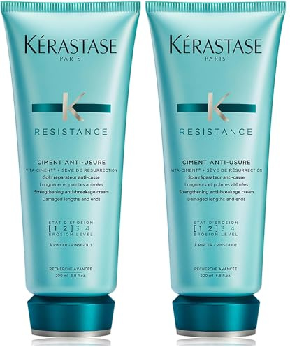 Kérastase Haarspülung für geschädigtes und geschwächtes Haar, Reparierend und regenerierend, Ciment Anti-Usure Conditioner, Résistance