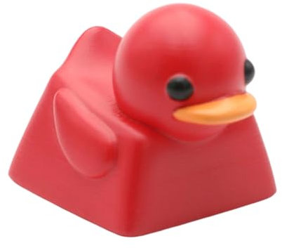 Thewasc 3D Resin Keycap Personalizing ESC Duck Keycaps For Mechanical Keyboards Switches Keycaps Gamers