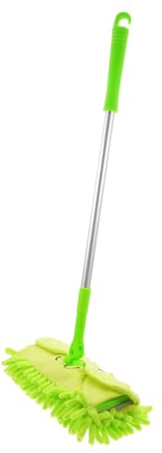 HONITANO Juguete Infantil Mini Mopa Verde Multifuncional para rol Educativo y Desarrollo de Habilidades