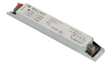 Reattore elettronico, Alimentatori elettronici for lampade fluorescenti T8 da 220-240 V CA 2x18 W 2x58 W ad ampio voltaggio(2X36W)
