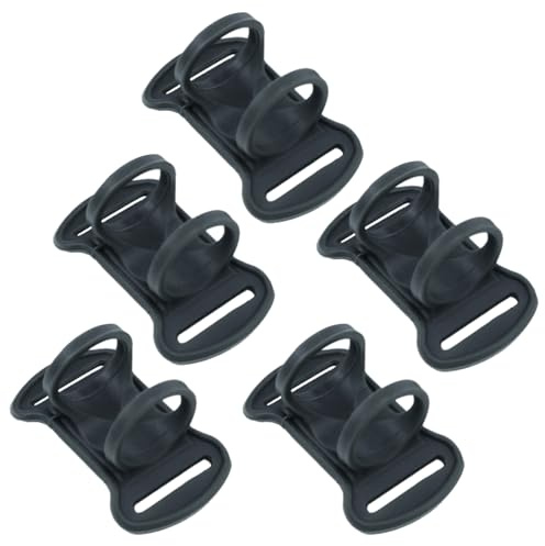 Javoryxh 5Pcs Fahrräder Silikon Strap Radfahren Fahrrad Lampe Stehen Hohe Elastische Lampe Scheinwerfer Taschenlampe Weiche Elastische Scheinwerfer